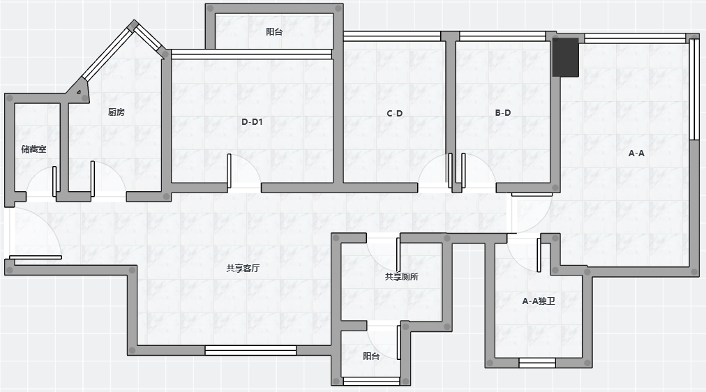 户型图